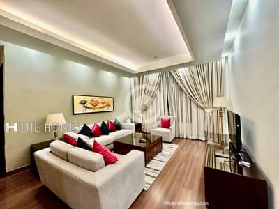 شقة 2 غرفة نوم للايجار في الشرق، مدينة الكويت - Furnished Apartment for Rent in Sharq