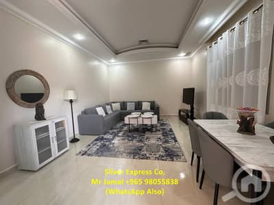 3 Bedroom Apartment for Rent in Al Fintas, Kuwait City - Fully Furnished Ground Floor Apartment for Rent in Fintas.