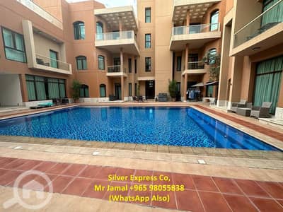 2 Bedroom Flat for Rent in Abu Halifa, Kuwait City - 2 Bedroom Furnished Ground Floor Apartment in Abu Halifa.