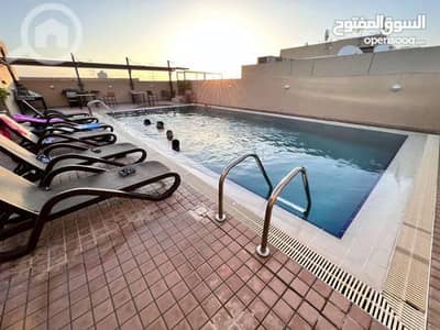 2 Bedroom Flat for Rent in Salwa, Kuwait City - Salwa + Elegant Fully Furnished 2 Master BR Apartment