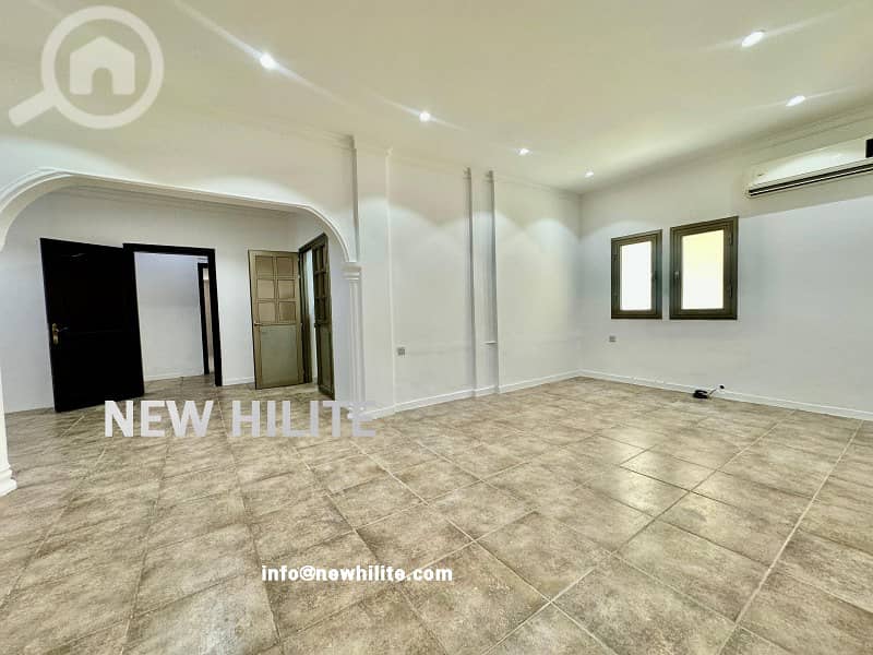 Spacious private six-bedroom villa for rent in Rumaithiya
