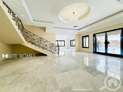 5 Bedroom Apartment for Rent in Salwa, Kuwait City - Luxury Villa with Private Pool for Rent in Salwa
