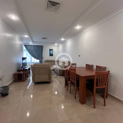 شقة 2 غرفة نوم للايجار في السالمية، مدينة الكويت - Furnished apartment for rent in Salmiya Block 2