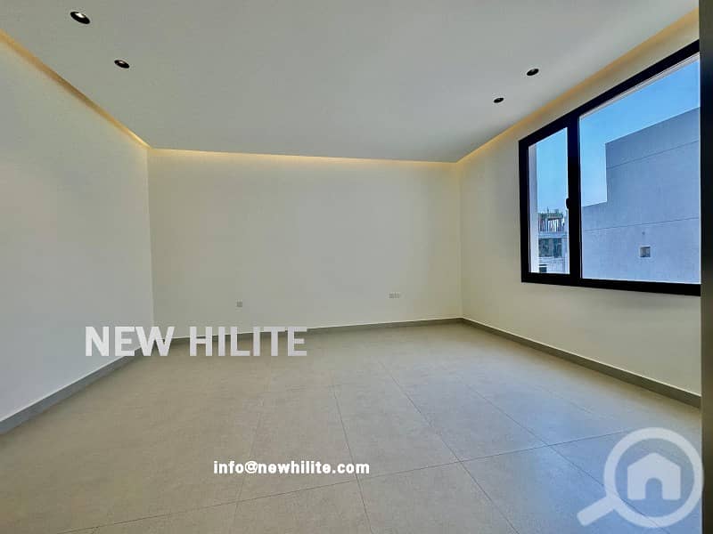 Spacious Rooftop Villa Floor for Rent in Abu Fatira