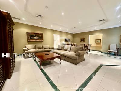 3 Bedroom Flat for Rent in Abu Al Hasaniya, Kuwait City - Three Bedroom furnished and un furnished apartments in Abu Al hassaniy