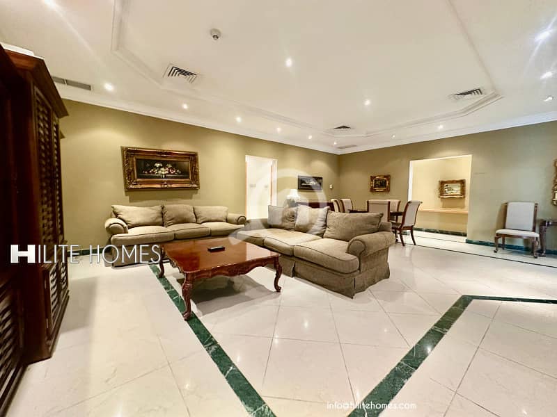 Three Bedroom furnished and un furnished apartments in Abu Al hassaniy Three Bedroom furnished and un furnished apartments in Abu Al hassaniy