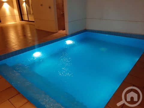Villa with garden & pool for rent in Al-Siddeeq