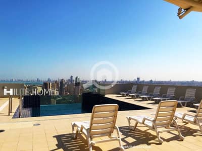 2 Bedroom Apartment for Rent in Bnied Al Qar, Kuwait City - Modern two bedroom apartment for rent in Bneid al qar