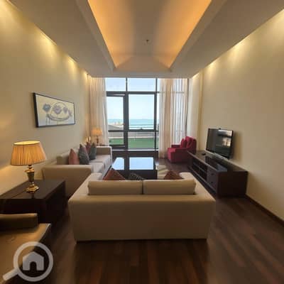 2 Bedroom Flat for Rent in Bnied Al Qar, Kuwait City - Furnished apartment for rent in Bneid Al Qar, Block 1