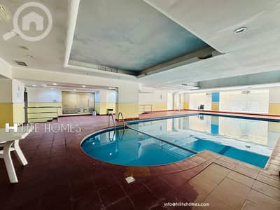 2 Bedroom Flat for Rent in Al Salmiya, Kuwait City - Beautiful Two Bedroom Apartment for Rent in Salmiya