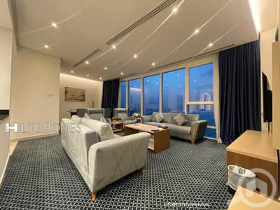 فلیٹ 1 غرفة نوم للايجار في السالمية، مدينة الكويت - Luxury Apartment for rent in Salmiya