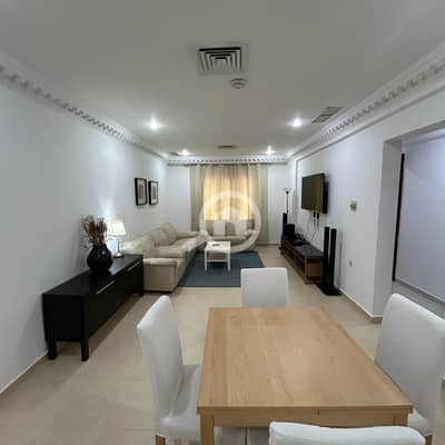 2 Bedroom Flat for Rent in Mahboula, Kuwait City - Furnished apartment for rent in Mahboula Block 1