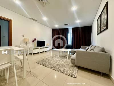 فلیٹ 1 غرفة نوم للايجار في السالمية، مدينة الكويت - One bedroom furnished apartment for rent in Salmiya