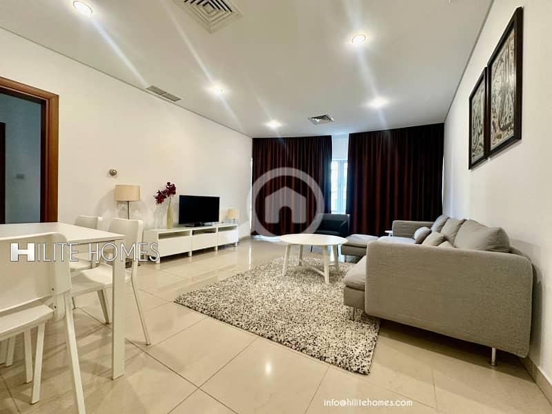 One bedroom furnished apartment for rent in Salmiya One bedroom furnished apartment for rent in Salmiya