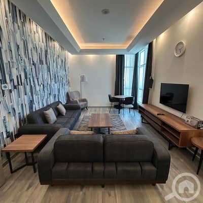 1 Bedroom Flat for Rent in Mahboula, Kuwait City - Furnished apartment for rent in Mahboula, Block 2