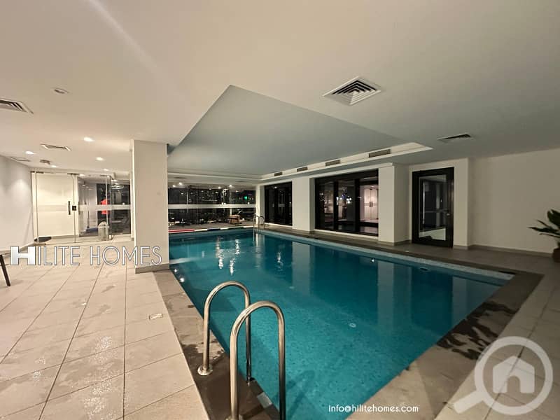 One bedroom apartment for rent in Salmiya