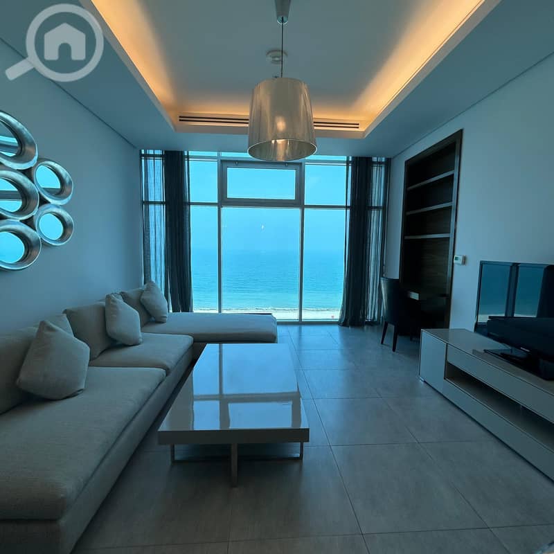 Furnished apartment for rent in Mangaf Block 4