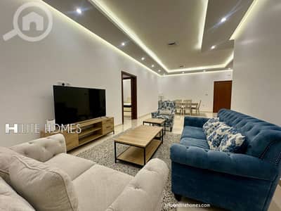 شقة 3 غرف نوم للايجار في بيان، مدينة الكويت - Beautiful Spacious Furnished three bedroom apartment in Bayan