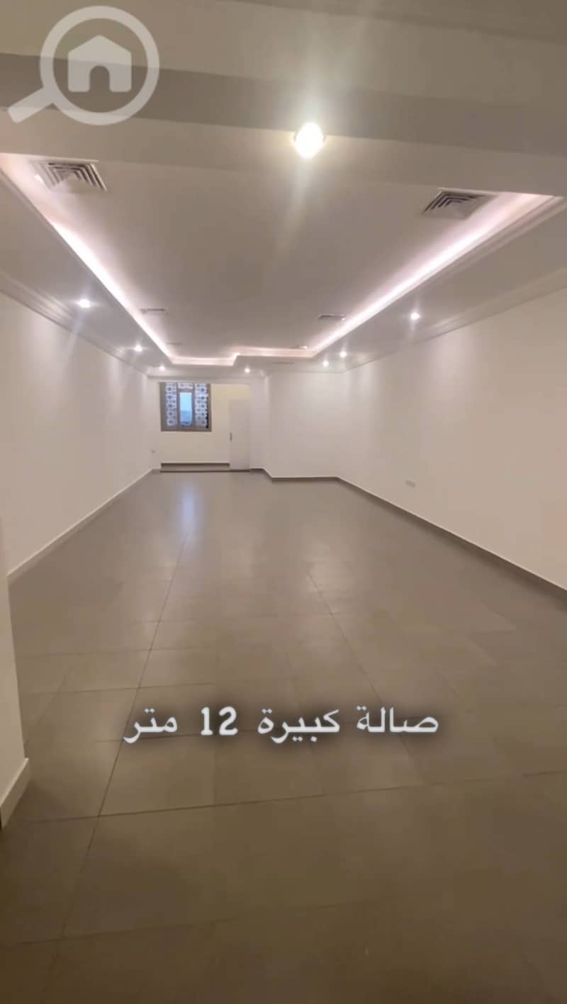 للإيجار شقة كبيرة مساحة دور مع بلكونة في الروضة للإيجار شقة كبيرة مساحة دور مع بلكونة في الروضة