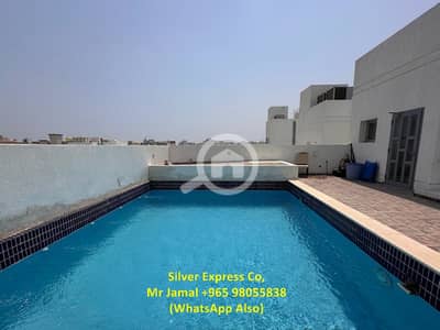 2 Bedroom Flat for Rent in Fnaitees, Kuwait City - Fully Furnished 2 Bedroom Apartment for Rent in Finatees.