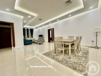 شقة 3 غرف نوم للايجار في بيان، مدينة الكويت - Furnished 3-Bedroom Apartment for Rent in Bayan