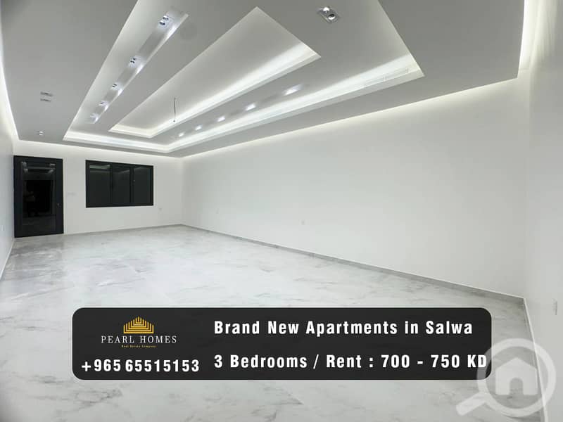 Brand New Apartments for Rent in Salwa