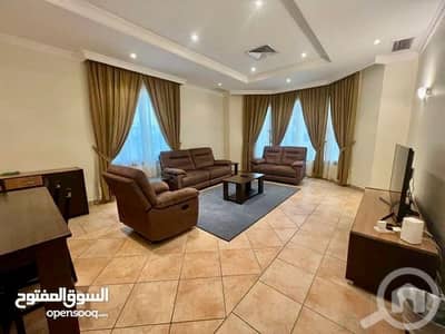 فلیٹ 3 غرف نوم للايجار في سلوى، مدينة الكويت - SALWA - Spacious Fully Furnished 3 BR with Maid Room