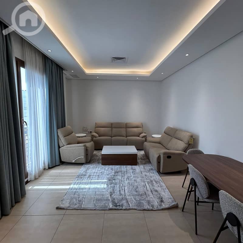 Furnished apartment for rent in Salwa, Block 8
