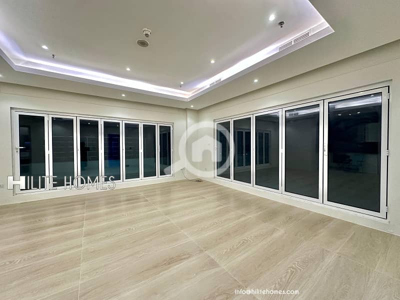 Two master bedroom Penthouse Available in Sabah al Salem for rent