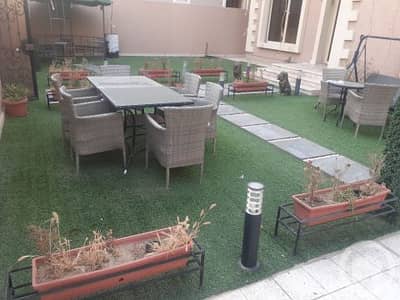 6 Bedroom Villa for Rent in Al Eqaila, Kuwait City - Villa with a garden for rent in Eqaila.
