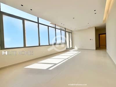 2 Bedroom Apartment for Rent in Al Salmiya, Kuwait City - Brand new Three bedroom apartment in Salmiya with Balcony