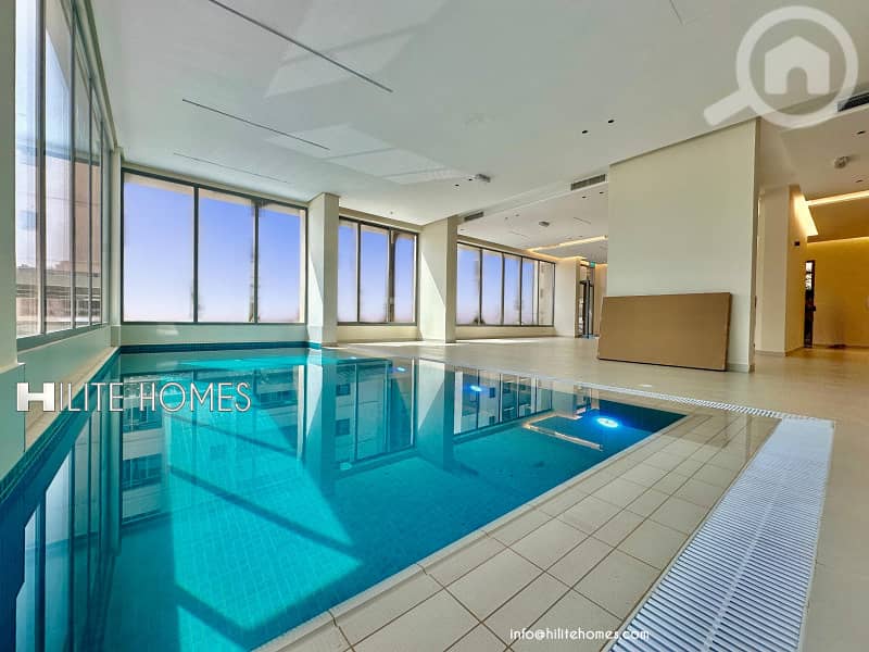 Brand new Three bedroom apartment in Salmiya with Balcony