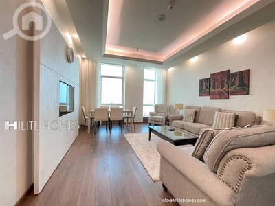 2 Bedroom Apartment for Rent in Sharq, Kuwait City - Luxury two bedroom apartment for rent in Sharq
