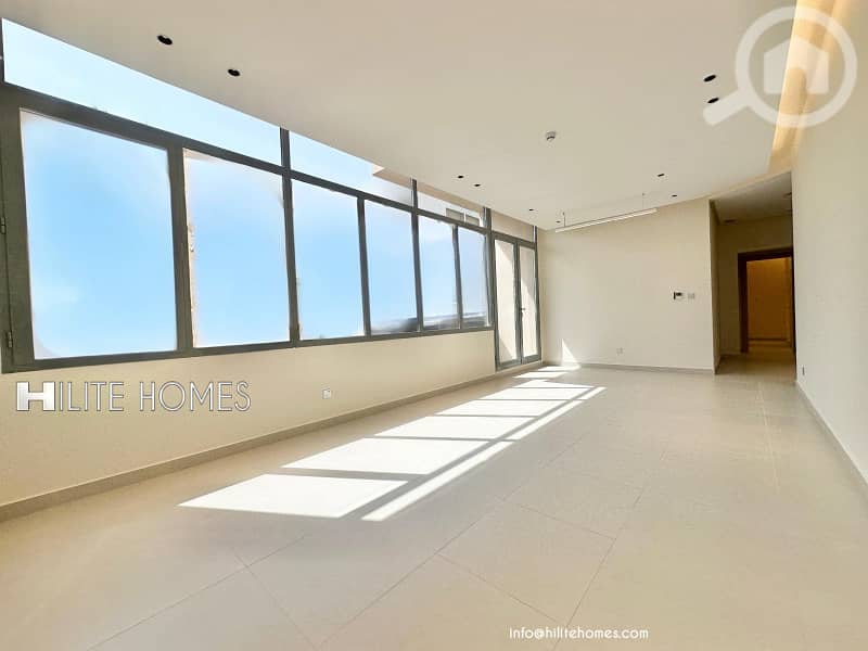 Brand new two bedroom apartment in Salmiya with Balcony