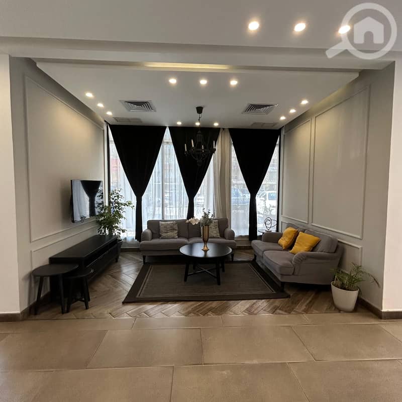 Furnished apartment for rent in Salmiya Block 3