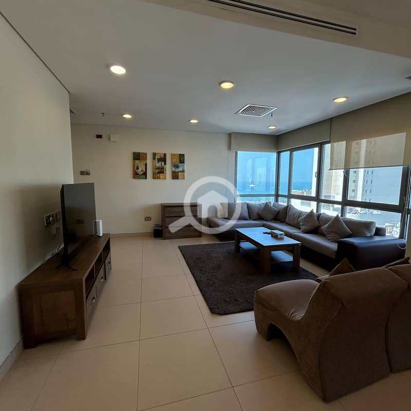 Furnished apartment for rent in Salmiya Block 9