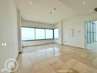 شقة 2 غرفة نوم للايجار في الشعب البحري، مدينة الكويت - Seaview Modern Duplex For rent in Al-Shaab Al Bahri