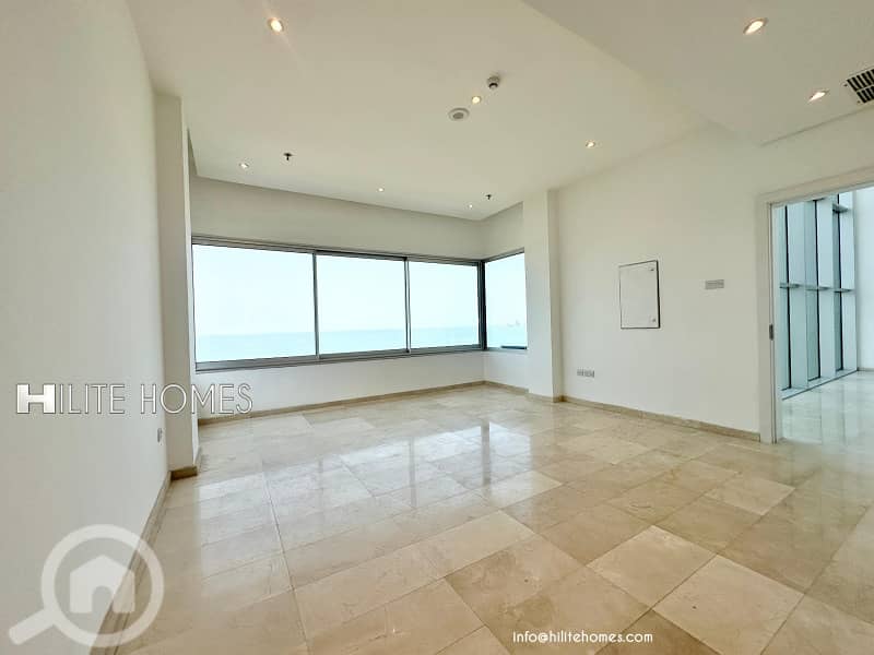 Seaview Modern Duplex For rent in Al-Shaab Al Bahri