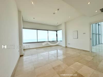 فلیٹ 2 غرفة نوم للايجار في الشعب البحري، مدينة الكويت - Seaview Modern Duplex For rent in Al-Shaab Al Bahri