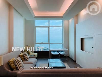 2 Bedroom Flat for Rent in Sharq, Kuwait City - Luxury new 2 bedroom apartment for rent in Sharq