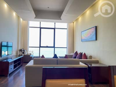 2 Bedroom Flat for Rent in Bnied Al Qar, Kuwait City - Furnished apartment 2 bedroom for rent Bneid al qar