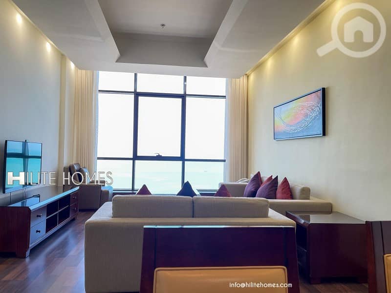 Furnished apartment 2 bedroom for rent Bneid al qar