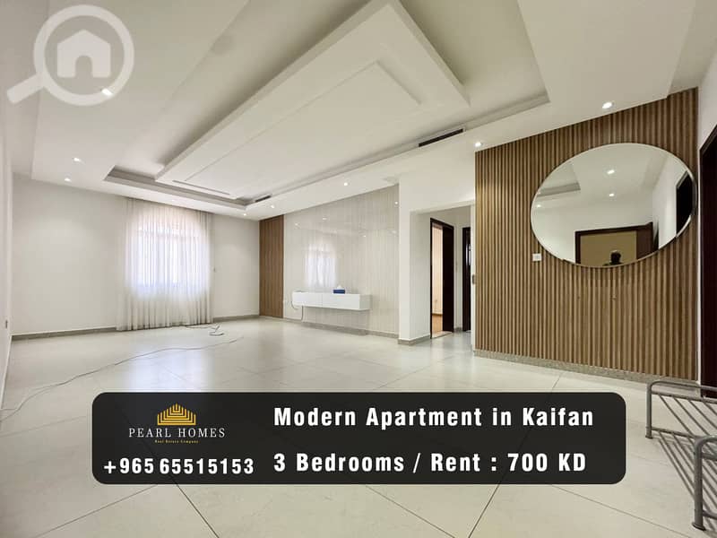 Modern Apartment for Rent in Kaifan