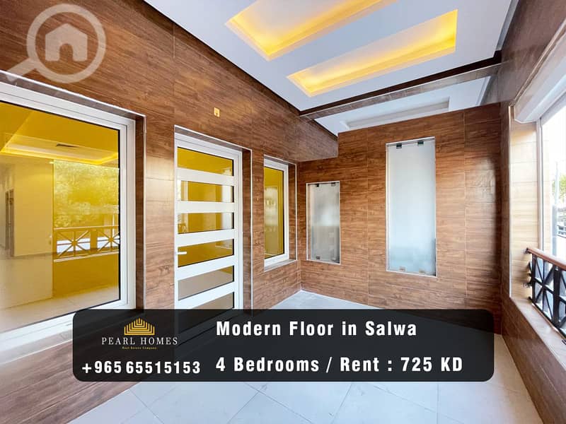 Floor for Rent in Salwa Ground Floor