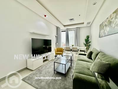 2 Bedroom Flat for Rent in Al Salmiya, Kuwait City - Modern 2-Bedroom Apartment For Rent In Salmiya