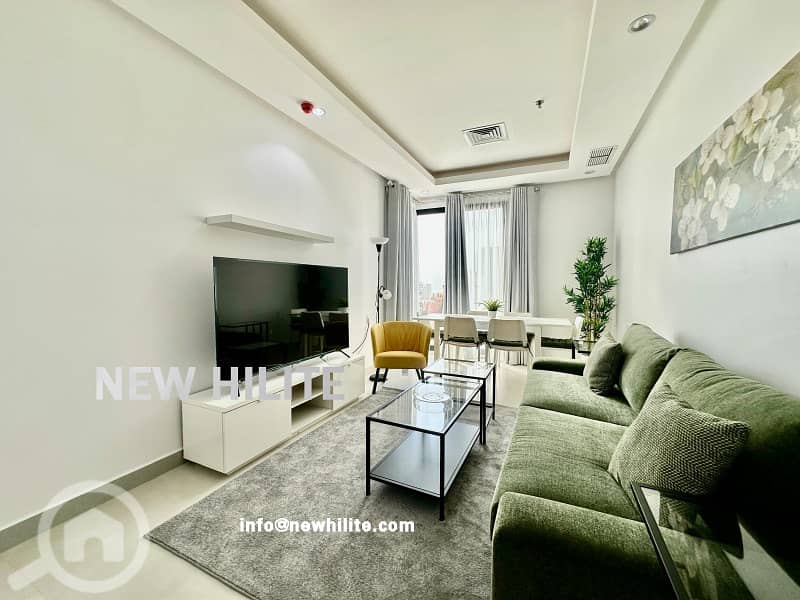 Modern 2-Bedroom Apartment For Rent In Salmiya