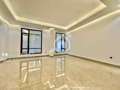 فلیٹ 3 غرف نوم للايجار في أبو الحصانية، مدينة الكويت - Brand new three Master bedroom apartment in Abu Al Hassaniya