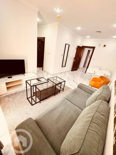 2 Bedroom Apartment for Rent in Al Salmiya, Kuwait City - Furnished apartment in Salmiya, in a prime location