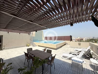 2 Bedroom Apartment for Rent in Salwa, Kuwait City - Salwa – furnished, two bedroom apartment w/pool