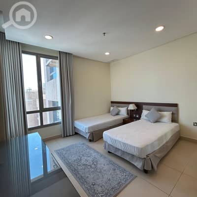 فلیٹ 2 غرفة نوم للايجار في السالمية، مدينة الكويت - Furnished apartment for rent in Salmiya, Block 9